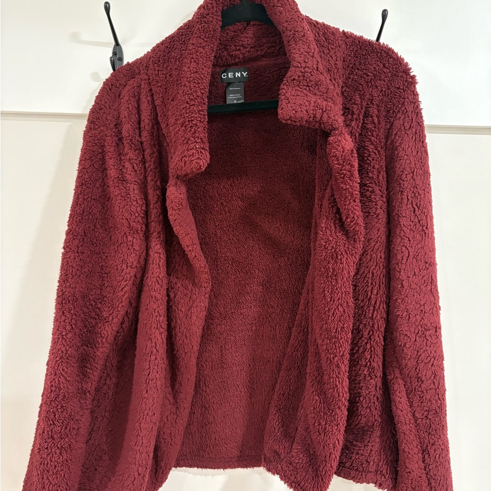 Women's Red Fleece Jacket